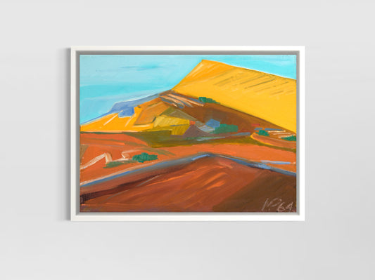 Abstract Colorful Fields