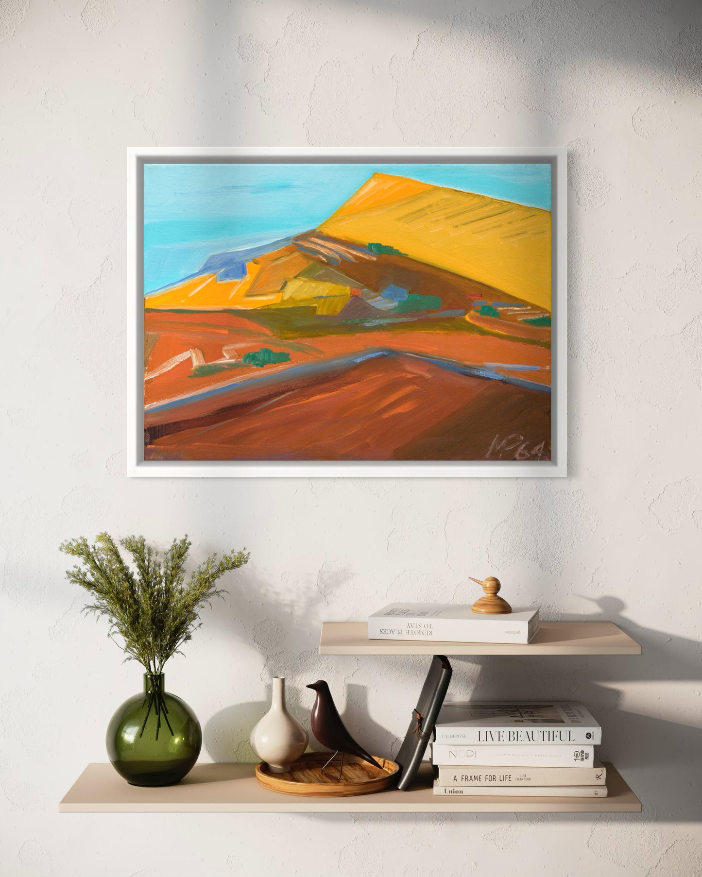 Abstract Colorful Fields