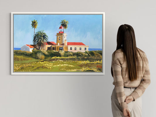 Lighthouse in Portugal