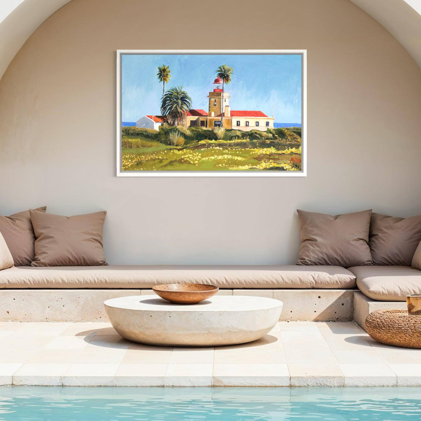 Lighthouse in Portugal