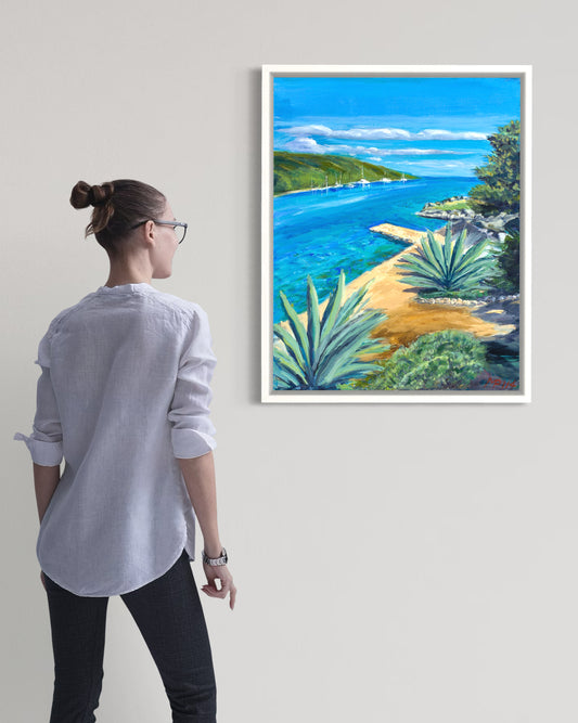 Losinj Canal, Croatia