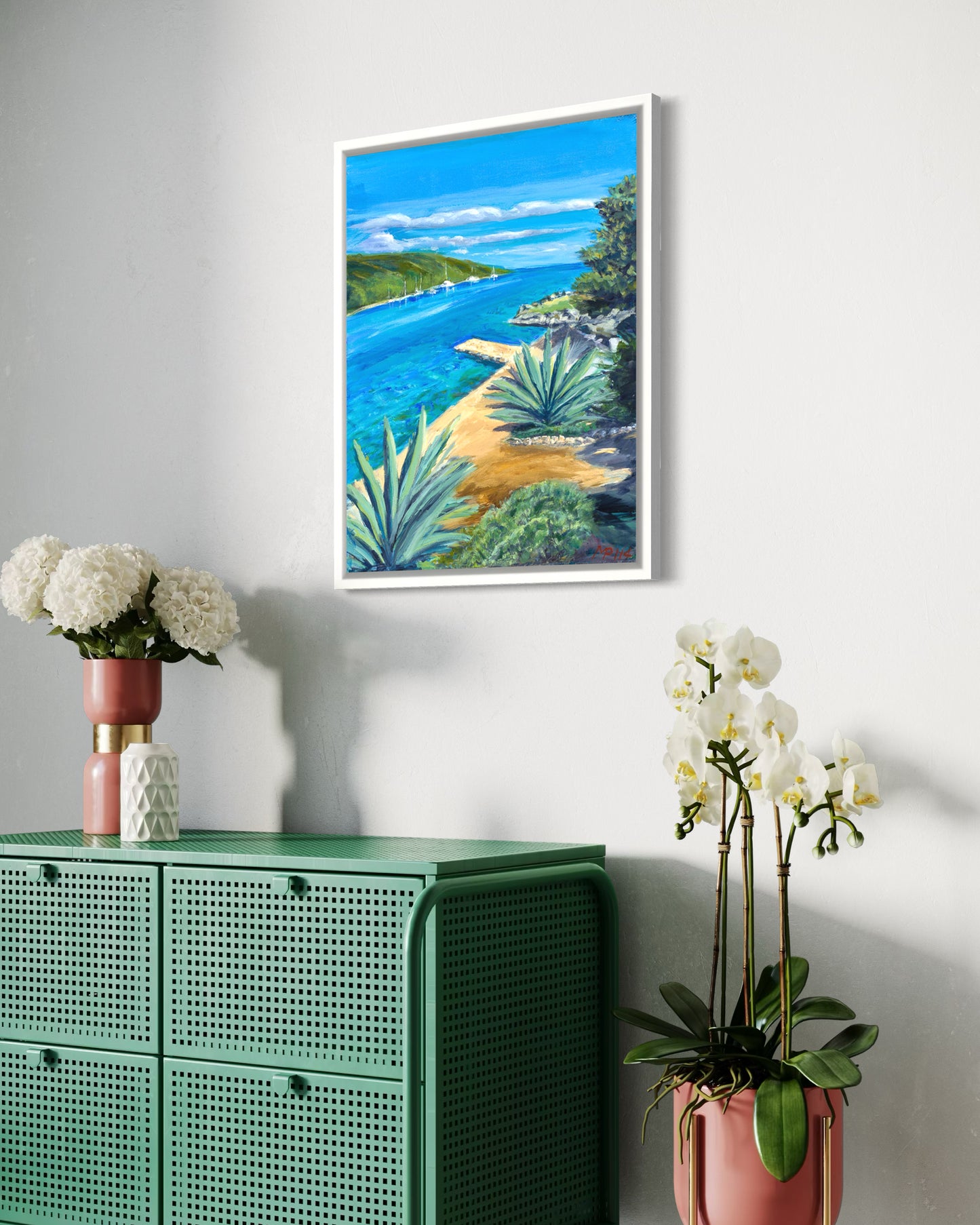 Losinj Canal, Croatia