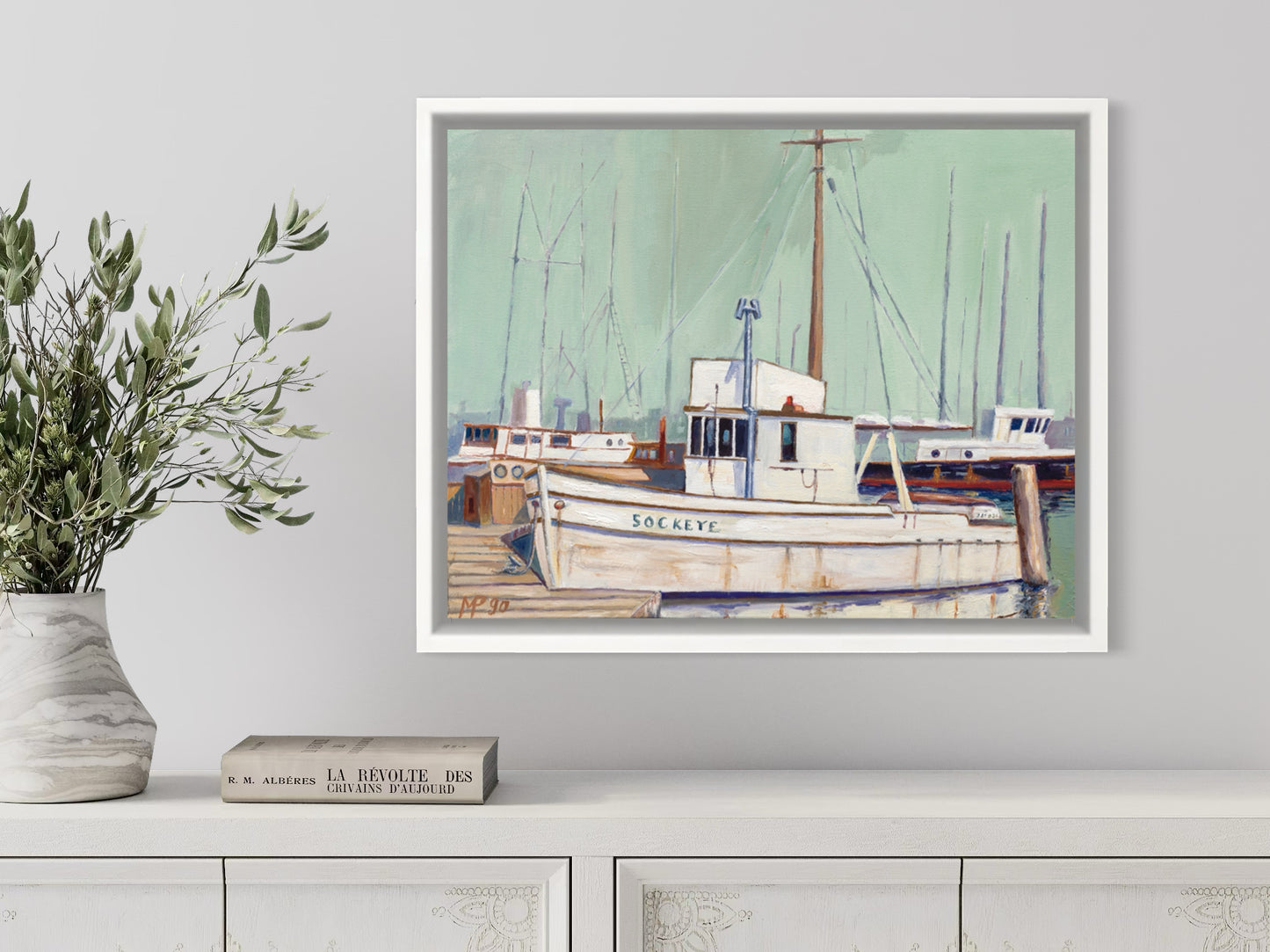 Sockeye Fishing Boat