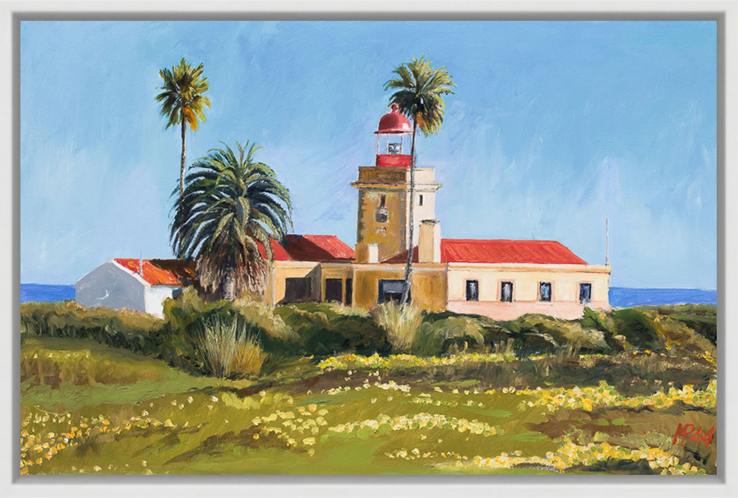 Lighthouse in Portugal