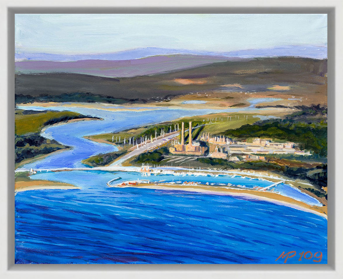 Moss Landing Aerial