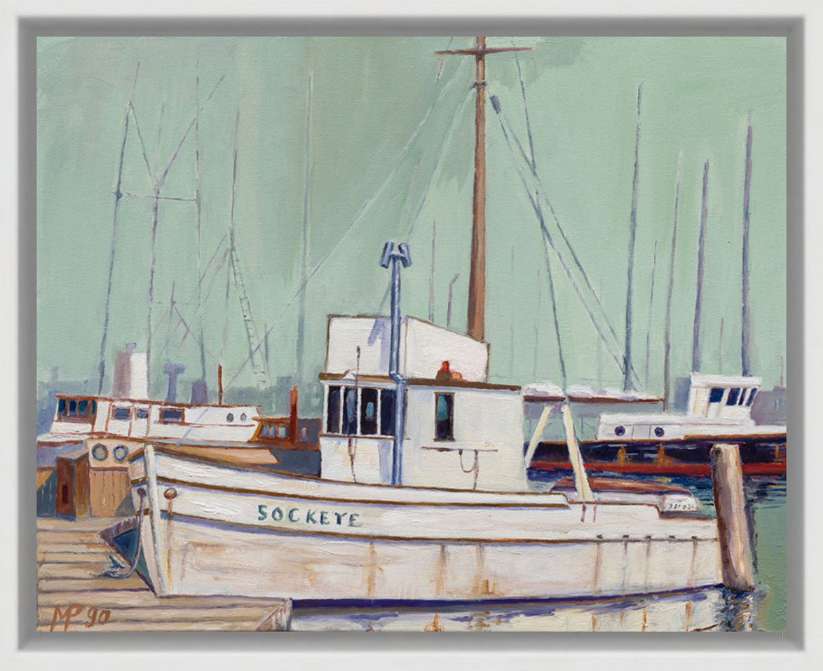 Sockeye Fishing Boat