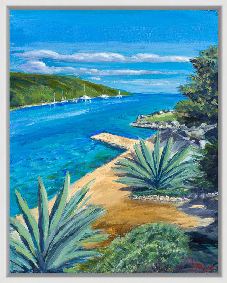 Losinj Canal, Croatia