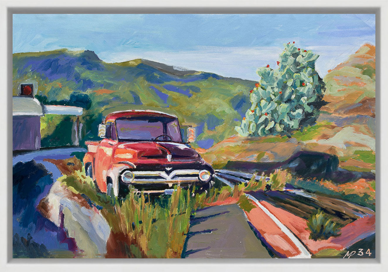 Red Truck