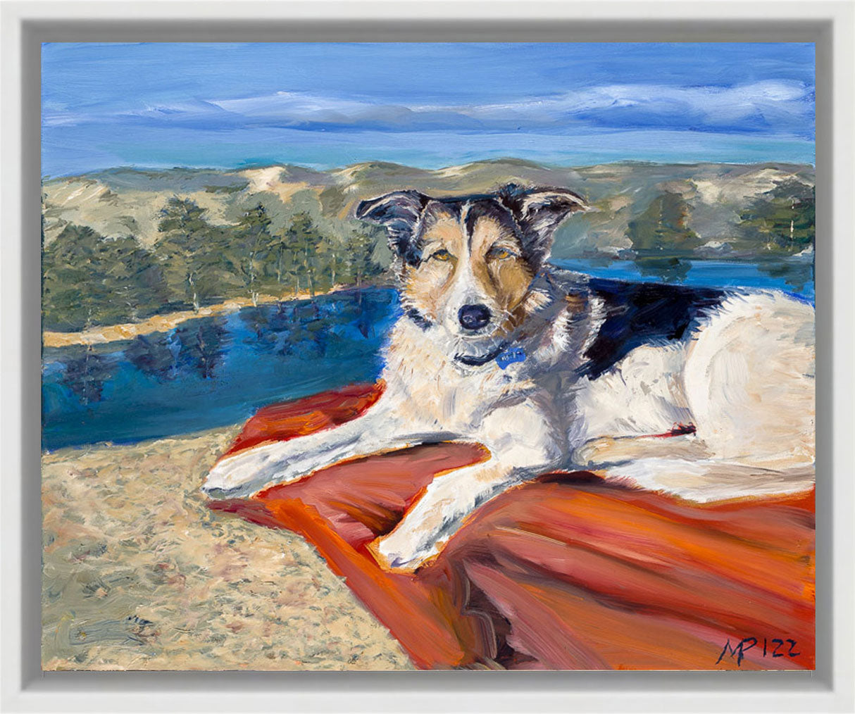 Myla at the Beach