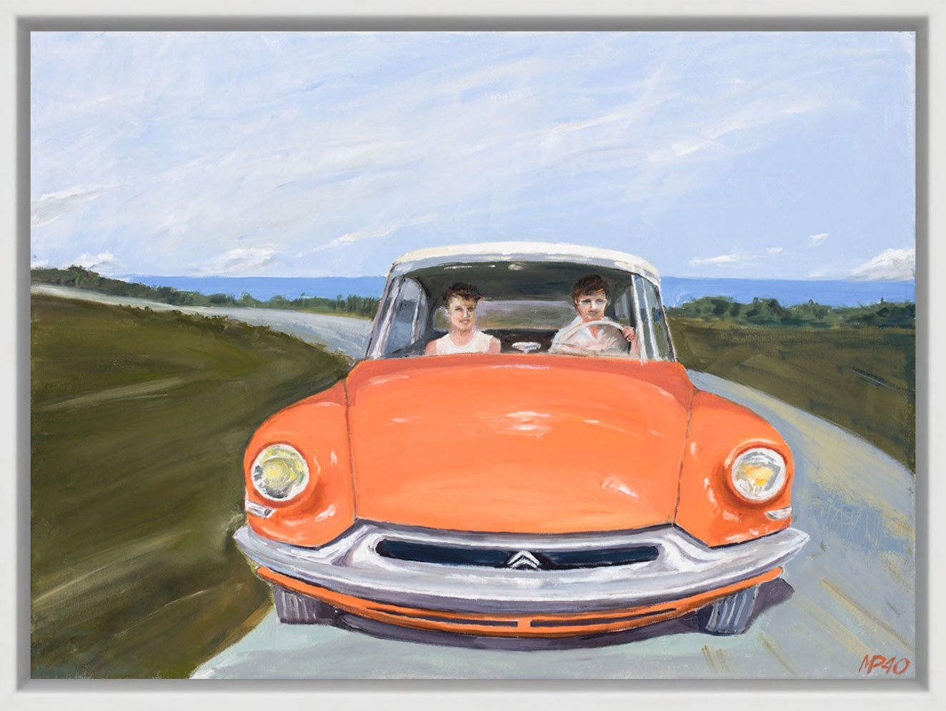 Citroen Orange