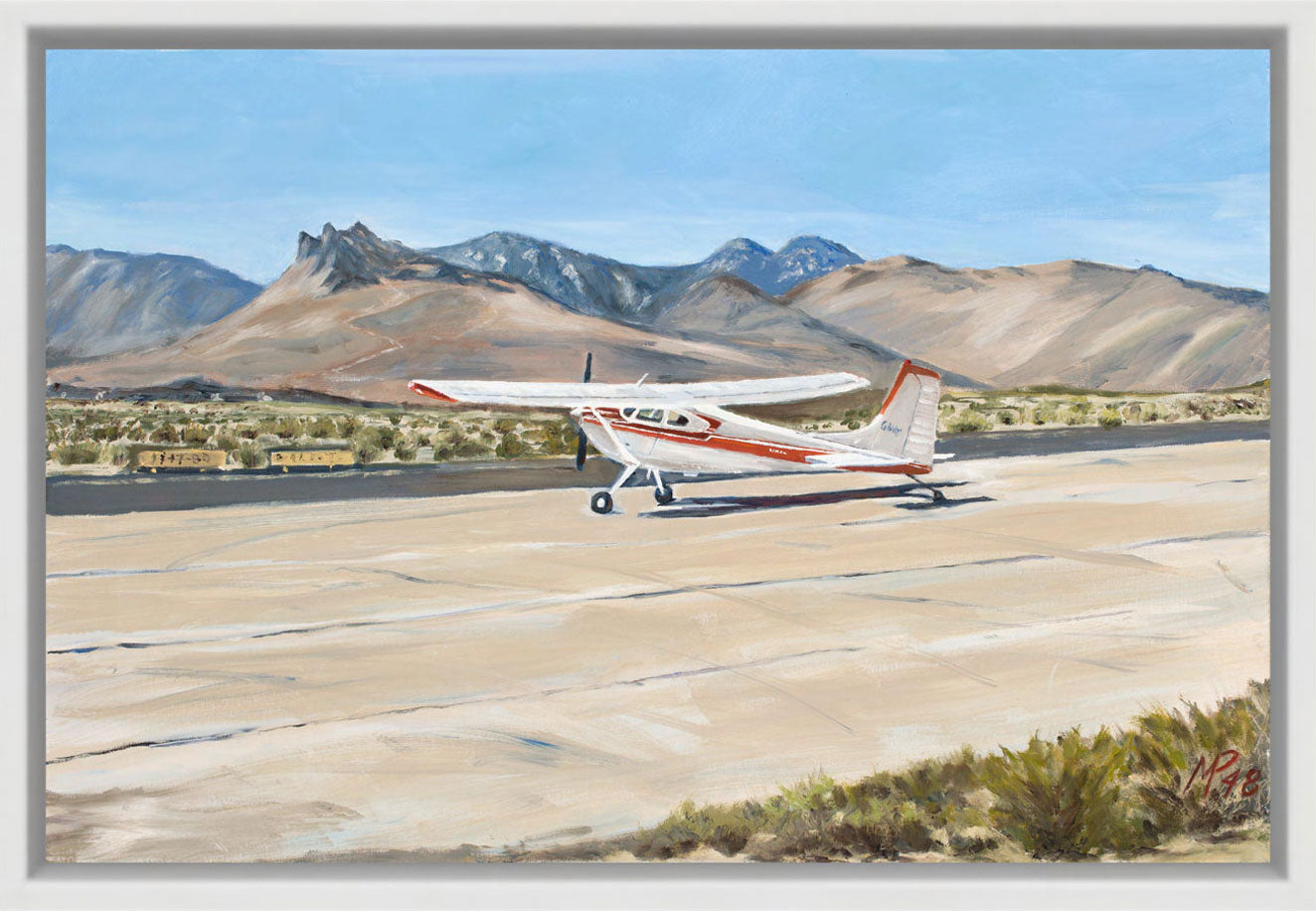 Cessna at Inyokern