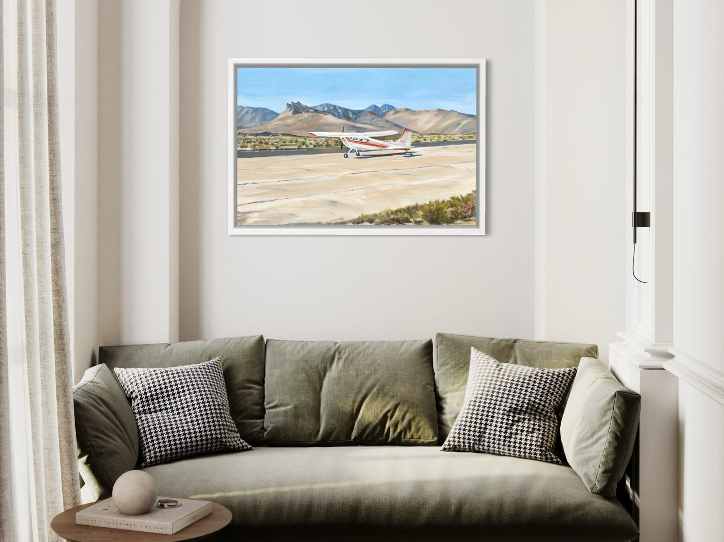 Cessna at Inyokern