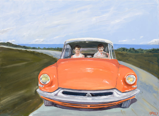 Citroen Orange