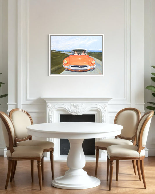 Citroen Orange