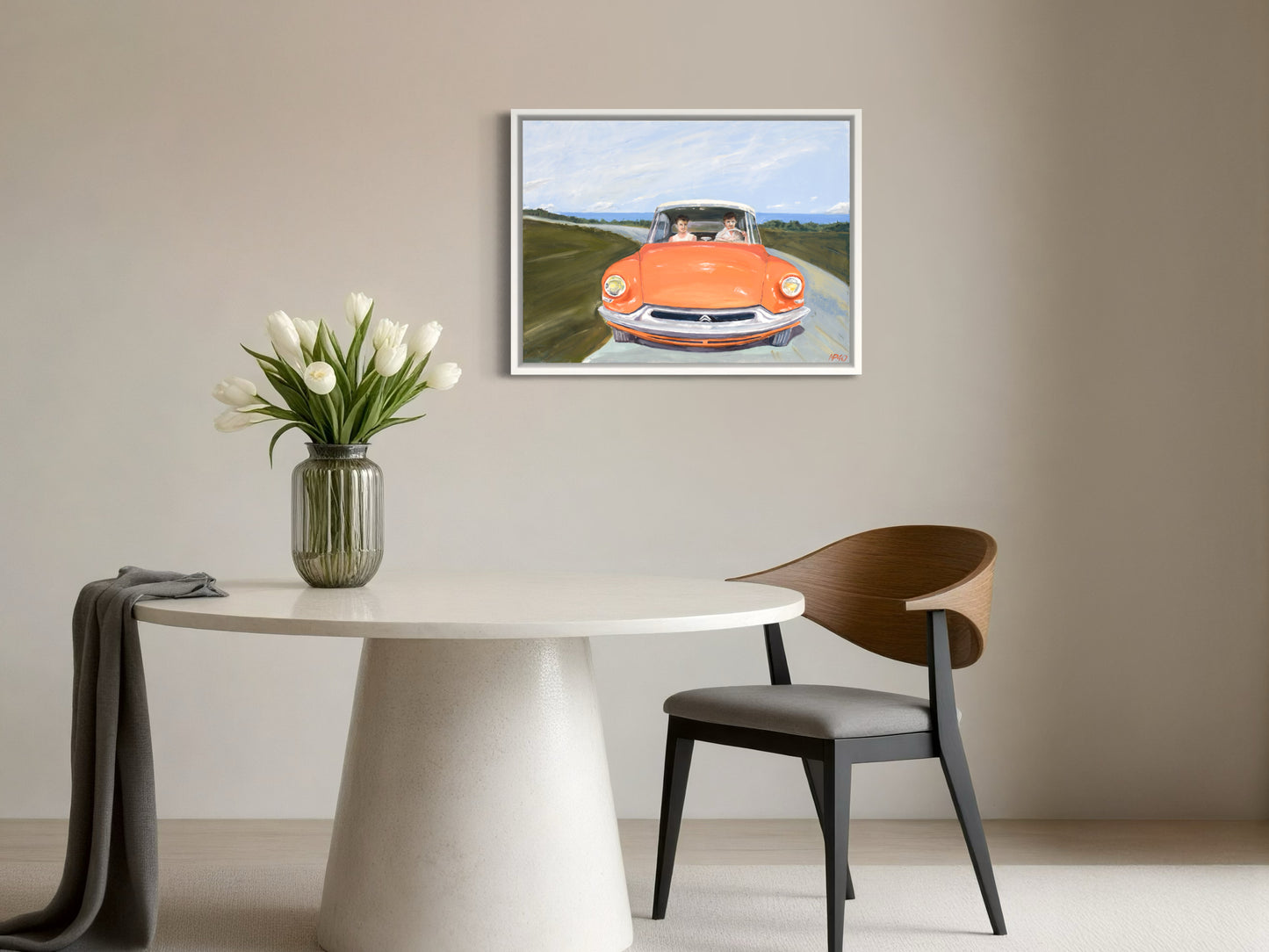 Citroen Orange