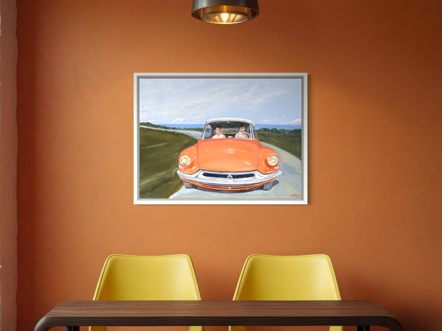 Citroen Orange