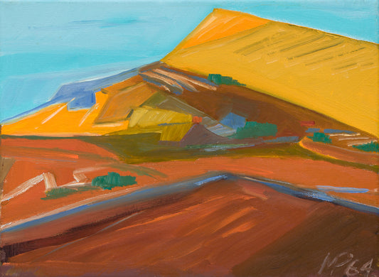 Abstract Colorful Fields