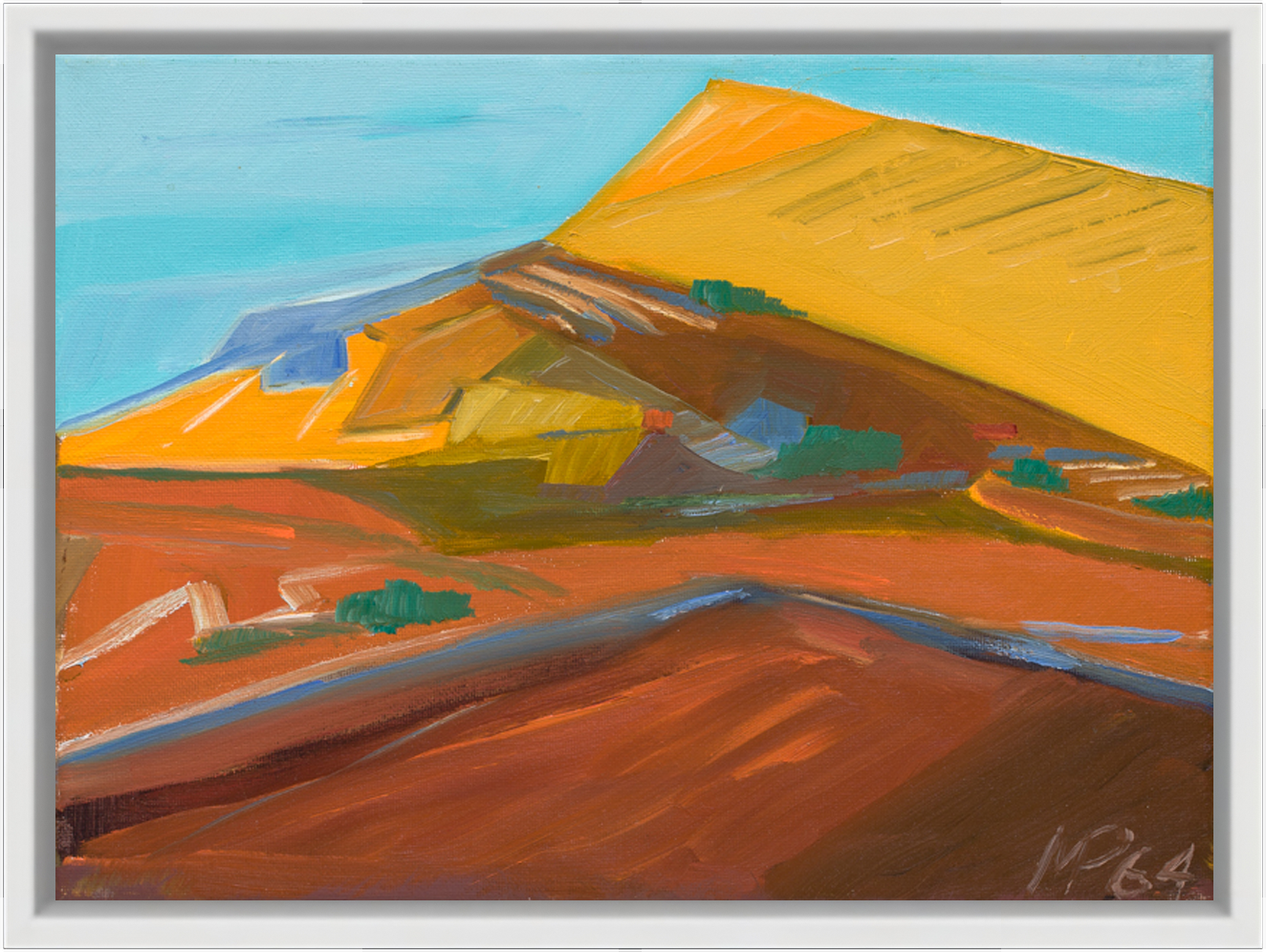 Abstract Colorful Fields