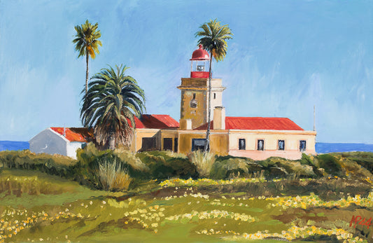 Lighthouse in Portugal