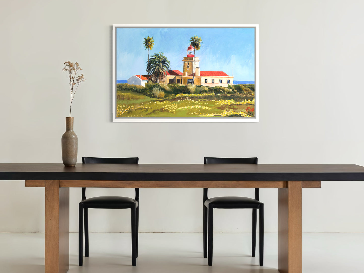 Lighthouse in Portugal