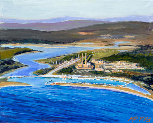 Moss Landing Aerial