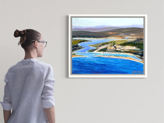Moss Landing Aerial