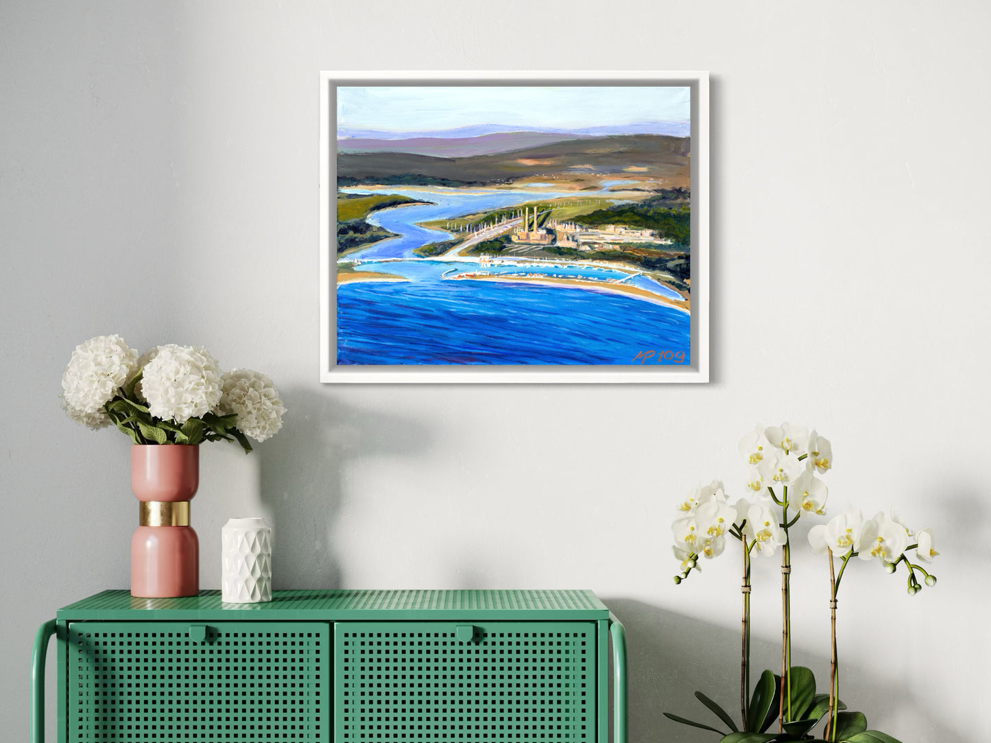 Moss Landing Aerial