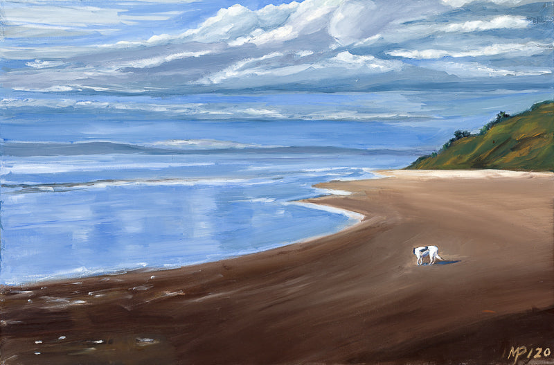 Myla at the Beach