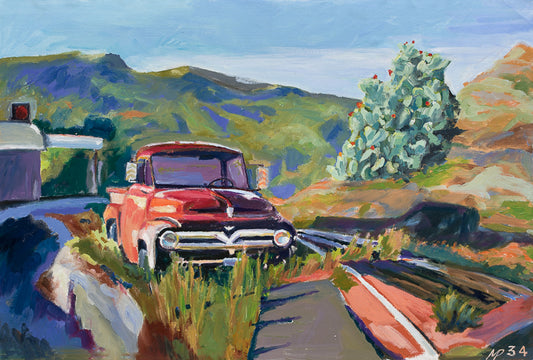 Red Truck