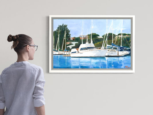Santa Cruz Harbor