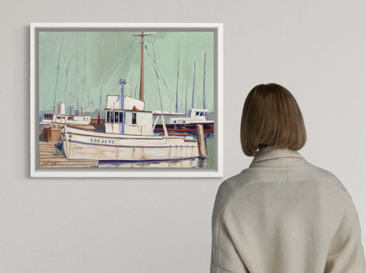 Sockeye Fishing Boat