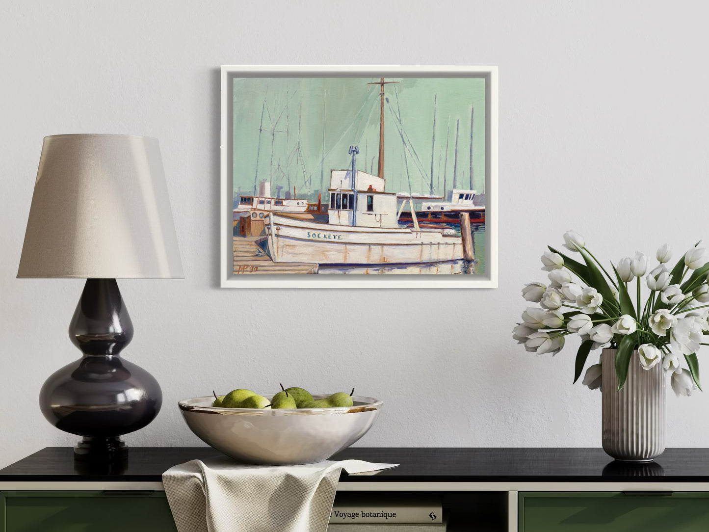Sockeye Fishing Boat