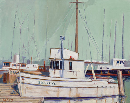 Sockeye Fishing Boat