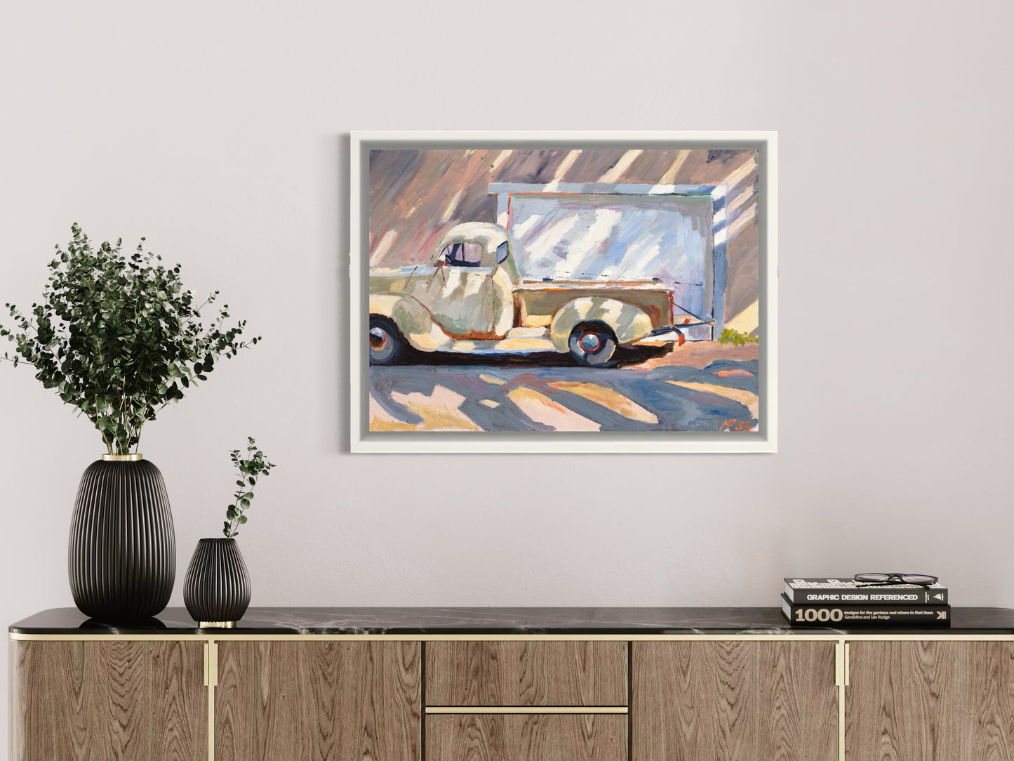Yellow Truck