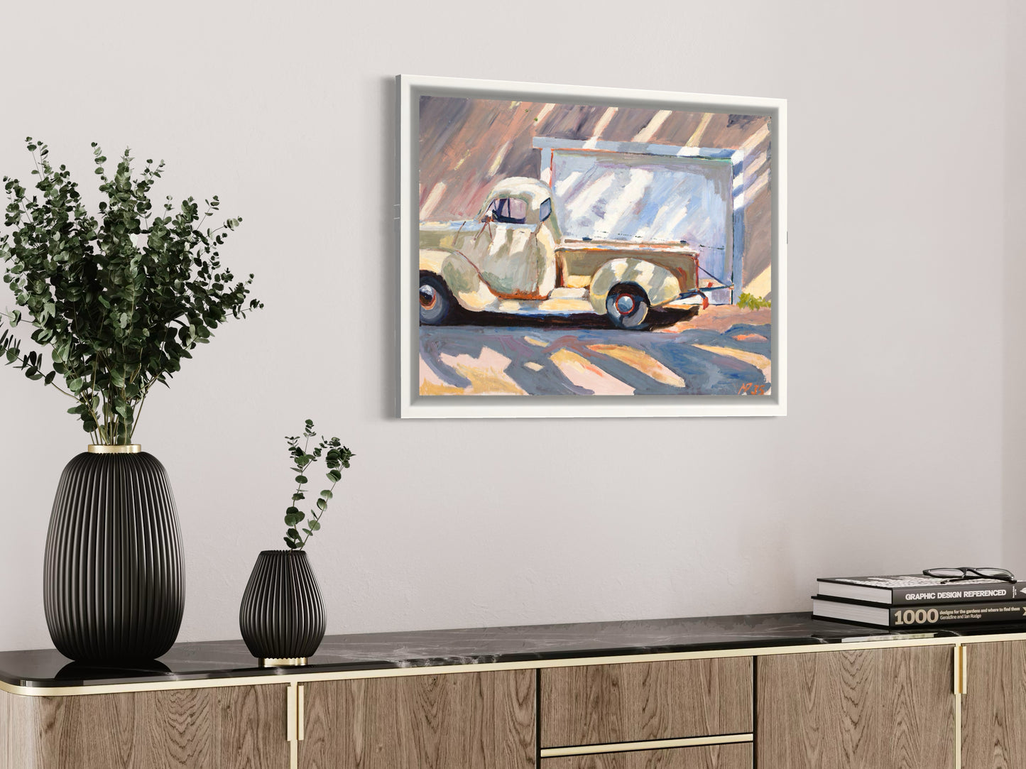 Yellow Truck